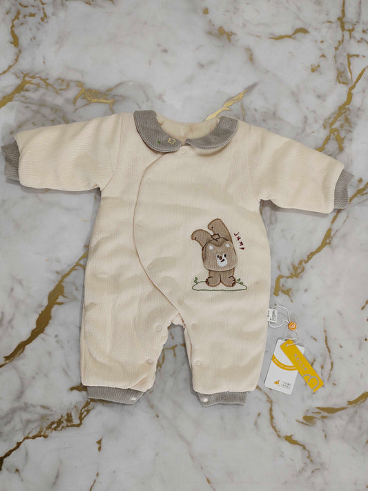 Newborn Premium Winter Romper – Ultra-Soft, Warm & Cozy Fabric